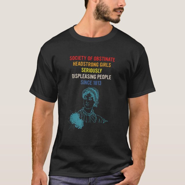 T-shirt Société De Filles Têtu Retro Appare (Devant)