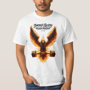 T-shirt Société de Haltères Collection Phoenix