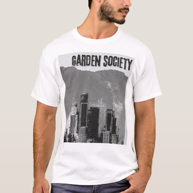 T-shirt Société de jardin - LA (Devant)