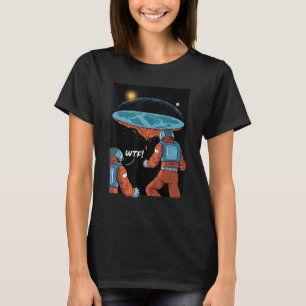 T-shirt Société de la Terre plate en tant que théorie du c