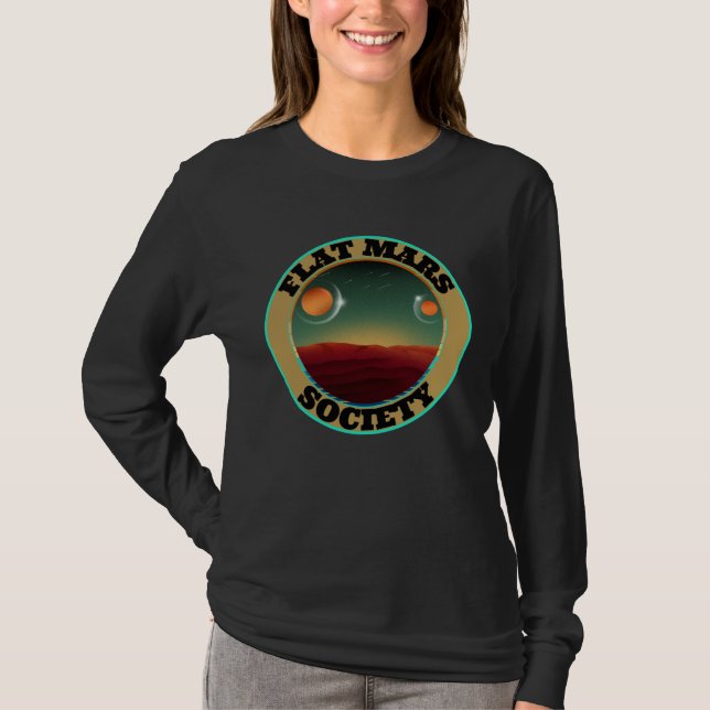 T-shirt Société de Mars plate (Devant)