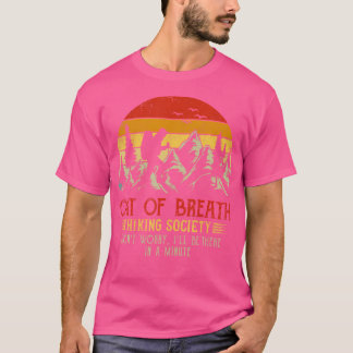 T-shirt Société de Randonnée du souffle