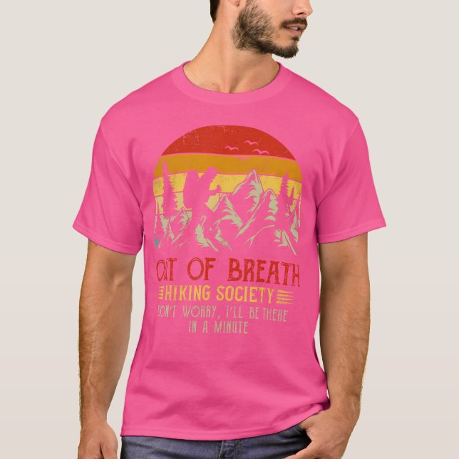 T-shirt Société de Randonnée du souffle (Devant)