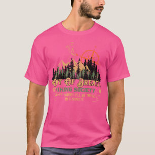 T-shirt Société de Randonnée du souffle