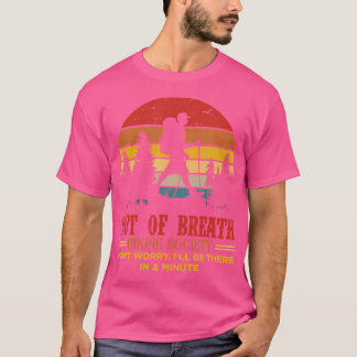 T-shirt Société de Randonnée du souffle