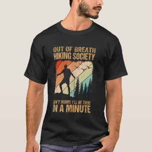 T-shirt Société de Randonnée Hors d'Haleine