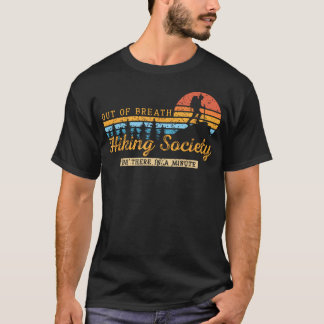 T-shirt Société de Randonnée Hors d'Haleine Amoureux de la