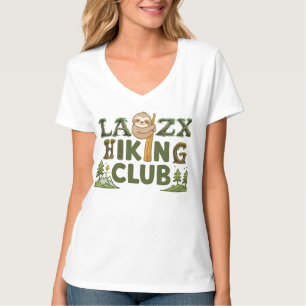 T-shirt Société de Randonnée Hors d'Haleine Drôle de Pares