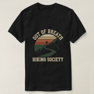 T-shirt Société de randonnée - randonnée en montagne en pl