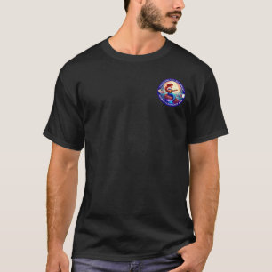 T-shirt Société de ukulélé de Galveston GUS Mermaid SS Hom