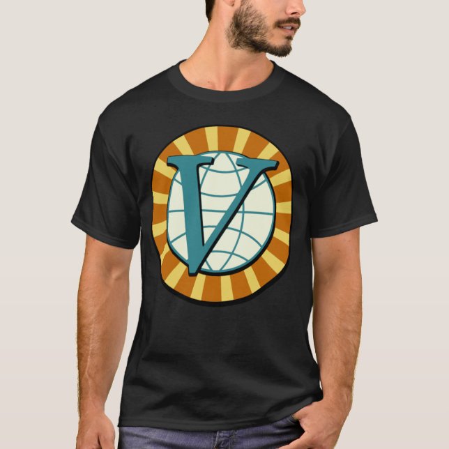 T-shirt Société d'entreprise - impression (Devant)
