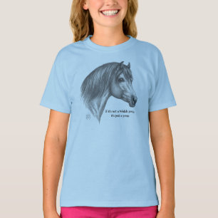 T-shirt Société d'épi de poney de gallois