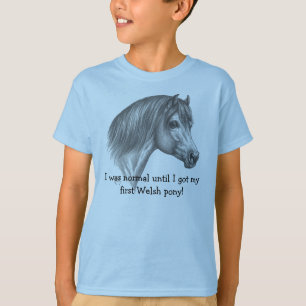 T-shirt Société d'épi de poney de gallois de l'Amériqu