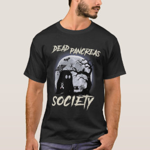 T-shirt Société des ancêtres morts Sensibilisation au diab