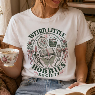T-shirt Société des Drôles de Petits Passetemps Club Cozy