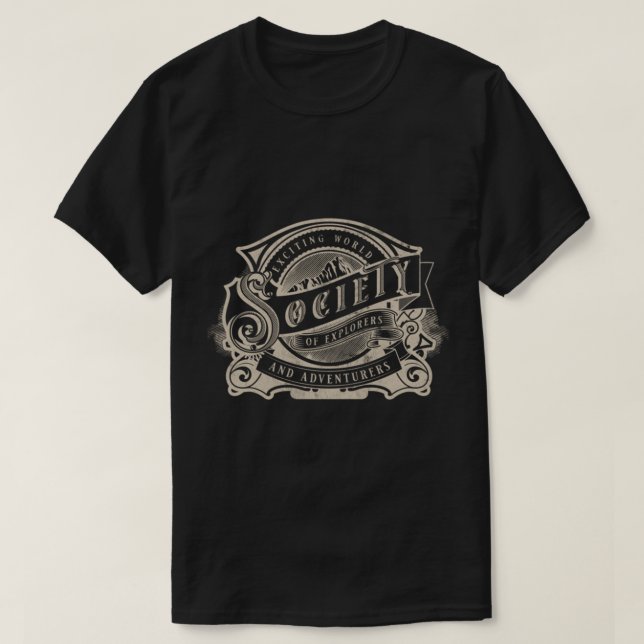 T-shirt Société des explorateurs et des aventuriers (Design devant)