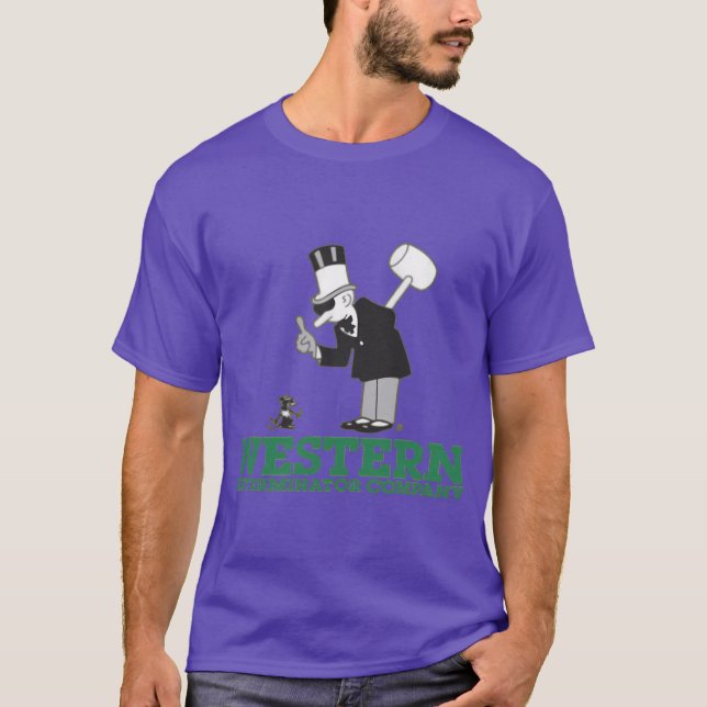 T-shirt Société d'exterminateur occidental (Devant)