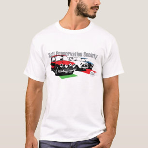 T-shirt Société d'instinct de conservation