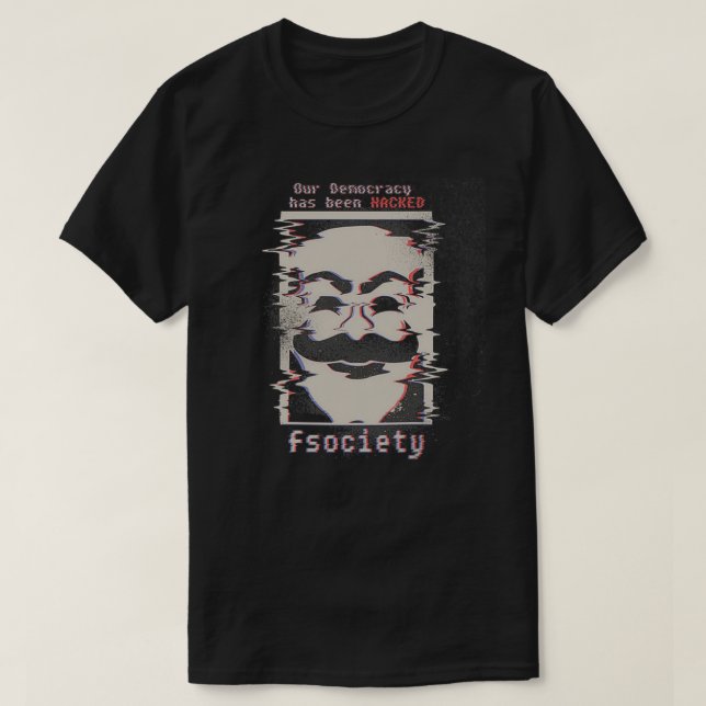 T-shirt Société FS (Design devant)