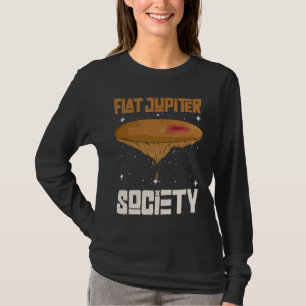 T-shirt Société Jupiter plate Jupiter Planète 1