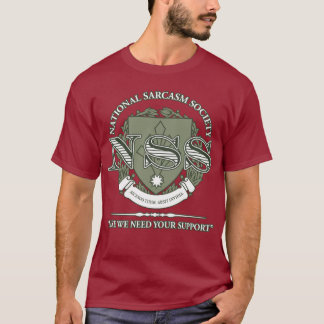T-shirt Société nationale de sarcasme