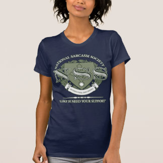 T-shirt Société nationale de sarcasme