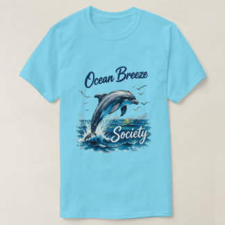 T-shirt Société Ocean Breeze | Été côtier
