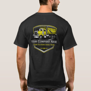 T-shirt Société professionnelle de camionnage