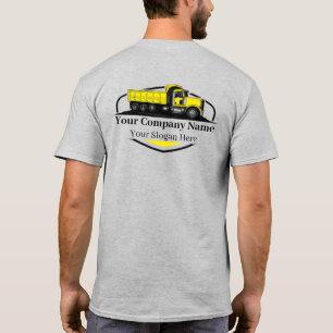 T-shirt Société professionnelle de camionnage de camions