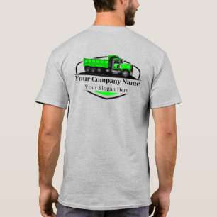 T-shirt Société professionnelle de camionnage de camions