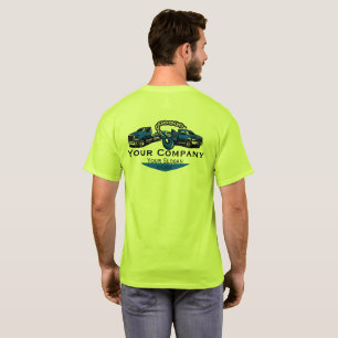 T-shirt Société professionnelle de remorquage, service de 