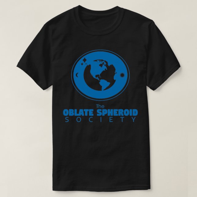 T-shirt Société Sphéroïde Oblate (Design devant)