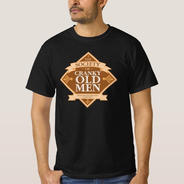 T-shirt Society of Cranky (Devant)