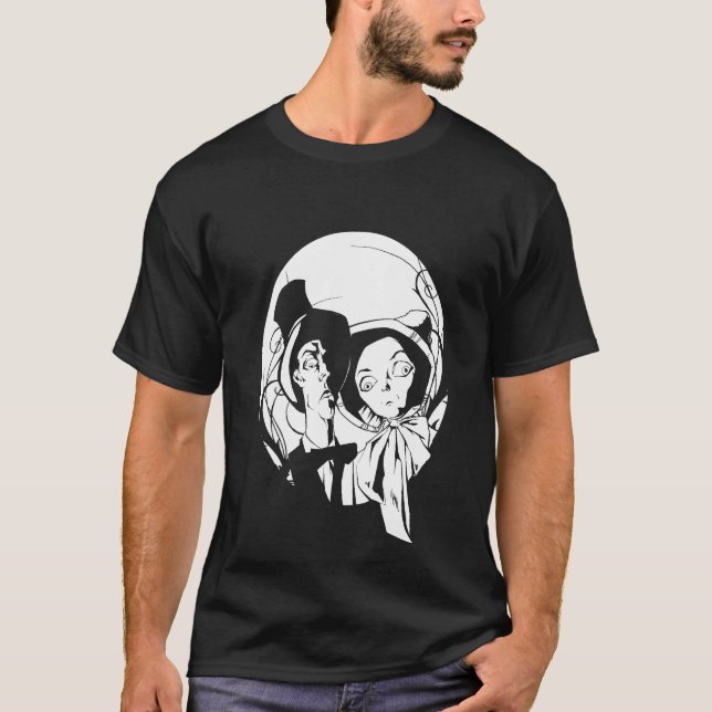 T-shirt SocietyCyclopia-WhitePnt (Devant)