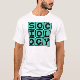 T-shirt Sociologie, l'étude du comportement humain