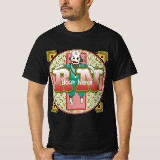 T-shirt Sock Monkey