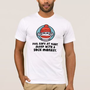 T-shirt Sock Monkey