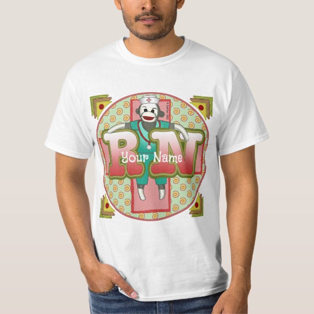 T-shirt Sock Monkey (Devant)