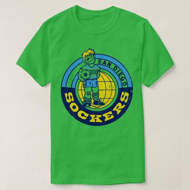 T-shirt Sockers San Diego 1978 (Design devant)