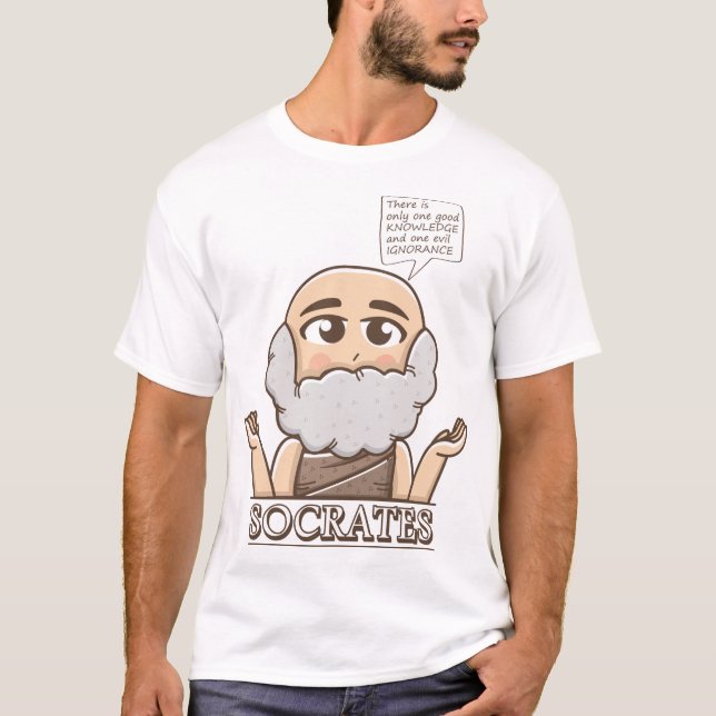 T-shirt Socrates (Devant)
