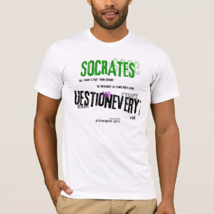 T-shirt Socrates