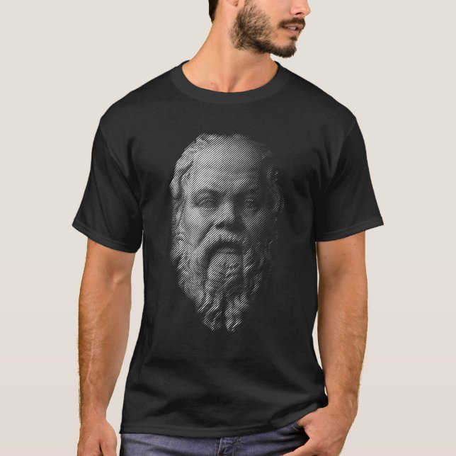 T-shirt Socrates (Devant)