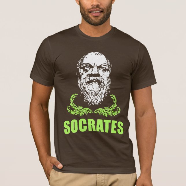 T-shirt Socrates ! (Devant)