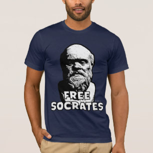 T-shirt Socrates libre