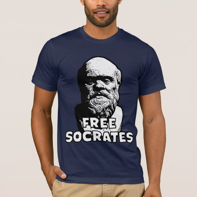 T-shirt Socrates libre (Devant)