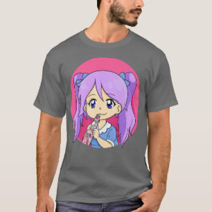 T-shirt Soda aux fraises et myrtilles japonais Japon