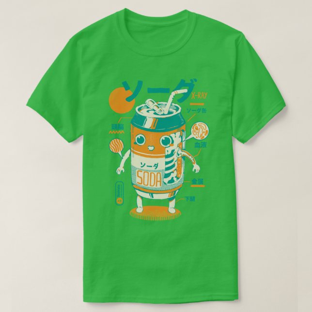 T-shirt Soda Can XRay (Design devant)