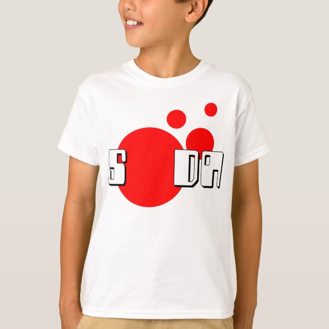 T-shirt SODA japonais (Devant)