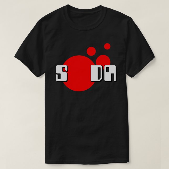 T-shirt SODA japonais (Design devant)