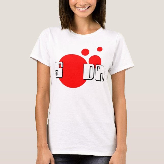 T-shirt SODA japonaise (Devant)